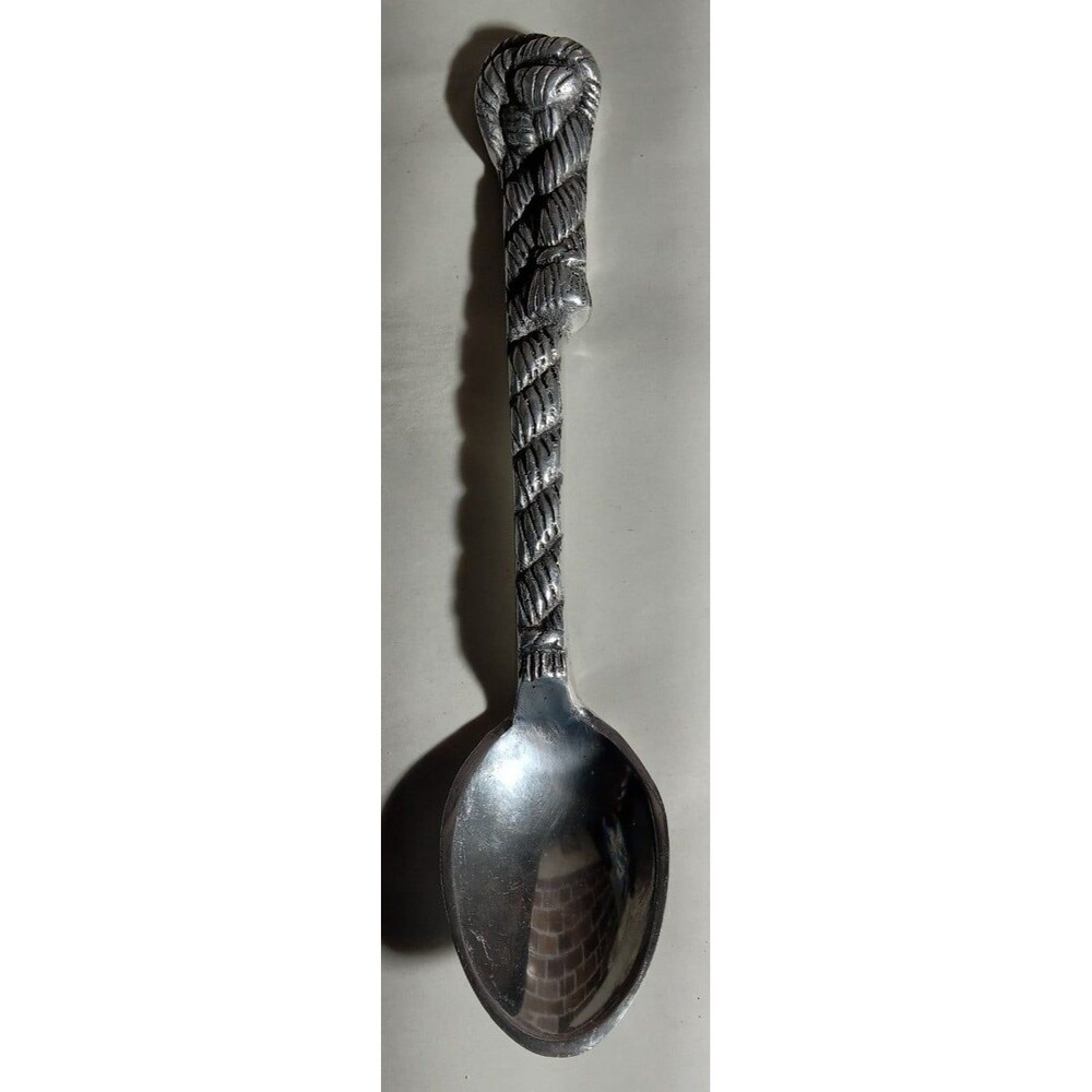 Vintage Art Latino Inc. Large Salad Spoon Hand Made In Mexico